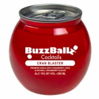 Buzzballz Cran Blaster Cranberry Cocktail Perspective: Main