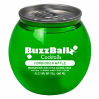 Buzzballz Forbidden Apple Cocktail Perspective: Main