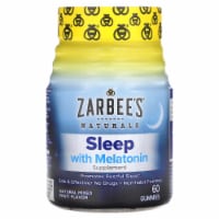 Zarbee’s Naturals Natural Mixed Fruit Flavor Sleep with Melatonin Gummies