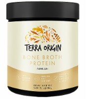 Terra Origin Vanilla Bone Broth Protein Powder