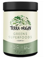 Terra Origin  Greens Superfoods Powder   Coffee