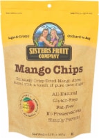 Sisters Fruit Company Mango Chips Perspective: Main