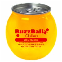 BuzzBallz Chillers Chili Mango Frozen Single Can