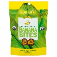 Barnana Organic Gluten Free Original Chewy Banana Bites