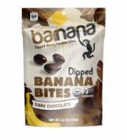 Barnana® Dark Chocolate Dipped Chewy Banana Bites