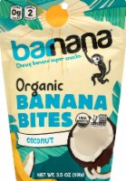Barnana Organic Chewy Coconut Banana Bites