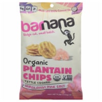 Barnana® Organic Ridged Himalayan Pink Sea Salt Plantain Chips