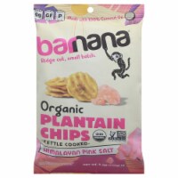 Barnana® Organic Ridged Himalayan Pink Sea Salt Plantain Chips