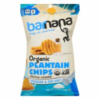 Barnana® Organic Sea Salt and Vinegar Ridged Plantain Chips