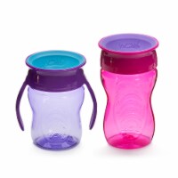 WOW CUP Stages 360 Cups - Pink/Purple