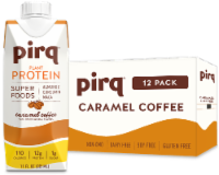 Pirq® Caramel Coffee Plant-Based Protein Shake