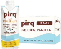 Pirq® Golden Vanilla Plant-Based Protein Shake