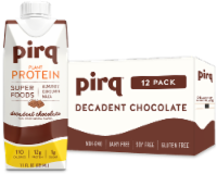 Pirq® Decadent Chocolate Plant-Based Protein Shake