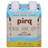 Pirq® Golden Vanilla Plant-Based Protein Shake