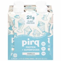 Pirq® Golden Vanilla Plant-Based Protein Shake Perspective: Main