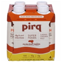 Pirq® Caramel Coffee Plant-Based Protein Shake
