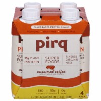 Pirq® Caramel Coffee Plant-Based Protein Shake