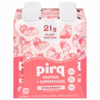 Pirq Strawberry Protein Shake Perspective: Main