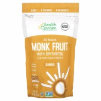 Health Garden 857722006199 Monk Fruit Classic All Natural Sweetener  1 lbs