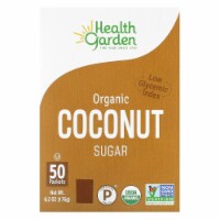Health Garden 362647 Coconut Sugar Packets - 50 Count