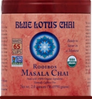 Blue Lotus Chai Rooibos Masala Chai