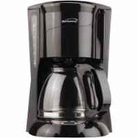 Brentwood 12 Cups Automatic Coffee Maker Black (TS-218B) BTWTS218B Perspective: Main