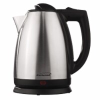 Brentwood 2L Stainless Steel Electric Cordless Tea Kettle BTWKT1800