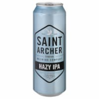 Saint Archer Brewing Company Hazy IPA Beer Perspective: Main