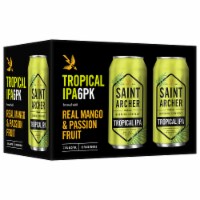 Saint Archer Brewing Company Tropical IPA Beer Perspective: Main