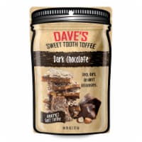 Dave's Sweet Tooth Dark Chocolate Gourmet Soft Toffee Perspective: Main