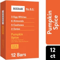 RXBAR Pumpkin Spice Protein Bars Perspective: Main