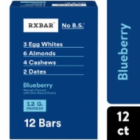 RXBAR Blueberry Protein Bars Perspective: Main