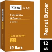RXBAR Peanut Butter Protein Bars