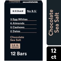RXBAR® Chocolate Sea Salt Protein Bars Perspective: Main