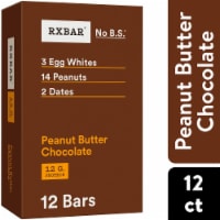 RXBAR Peanut Butter Chocolate Protein Bars