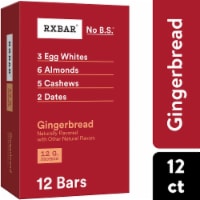 RXBAR Gingerbread Protein Bars Perspective: Main