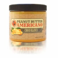 Peanut Butter Americano Choco Blanco Perspective: front