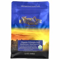 Mt. Whitney Coffee Roasters Organic Ethiopia Guji Whole Bean Coffee Medium Roast - 12