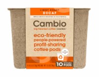 Cambio Roasters Light Roast Decaf K-Cup Coffee Pods