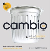 Cambio Roasters Light Roast Donut Shop Coffee Pods Perspective: Main