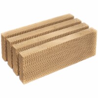 Hessaire CP610 MC61M/MC61V 5300 CFM 28x10 Inch Replacement Media Pads (Set of 4)