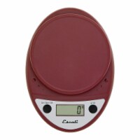 Escali Primo Maroon Multi-Function Digital Scale