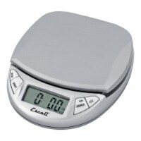 Escali Pico White Pocket- Sized Digital Scale