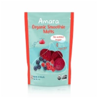 Amara Beets n' Berries Organic Smoothie Melts Snack Perspective: Main