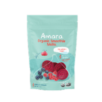Amara Beets n' Berries Organic Smoothie Melts 6 Count