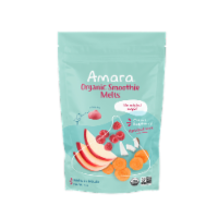 Amara Carrot Rasberry Freeze Dried Smoothie Melts