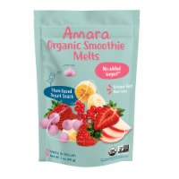 Amara® Mixed Red Berries Organic Smoothie Melts Perspective: Main