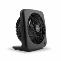 Air Monster Colors 7-Inch Personal Box Fan - Black Perspective: Main