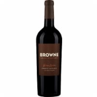 Browne Family Vineyards Bitner Estate Cabernet Sauvignon Washington Red Wine Perspective: Main