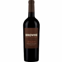 Browne Family Vineyards Bitner Estate Cabernet Sauvignon Washington Red Wine Perspective: Main